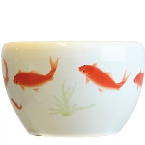 D-027 Chinese pot goldfish