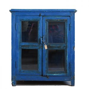 K-013 small blue cabinet