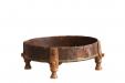 CT-013 old round coffee-table